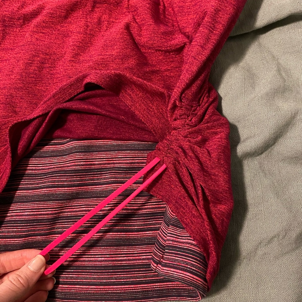 Pink Athleta tank - Picture 3 of 8